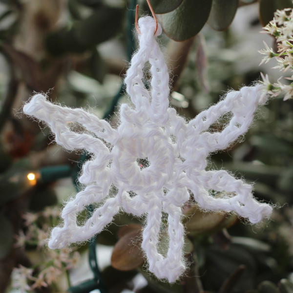 Make Fauxchét® Snowflake