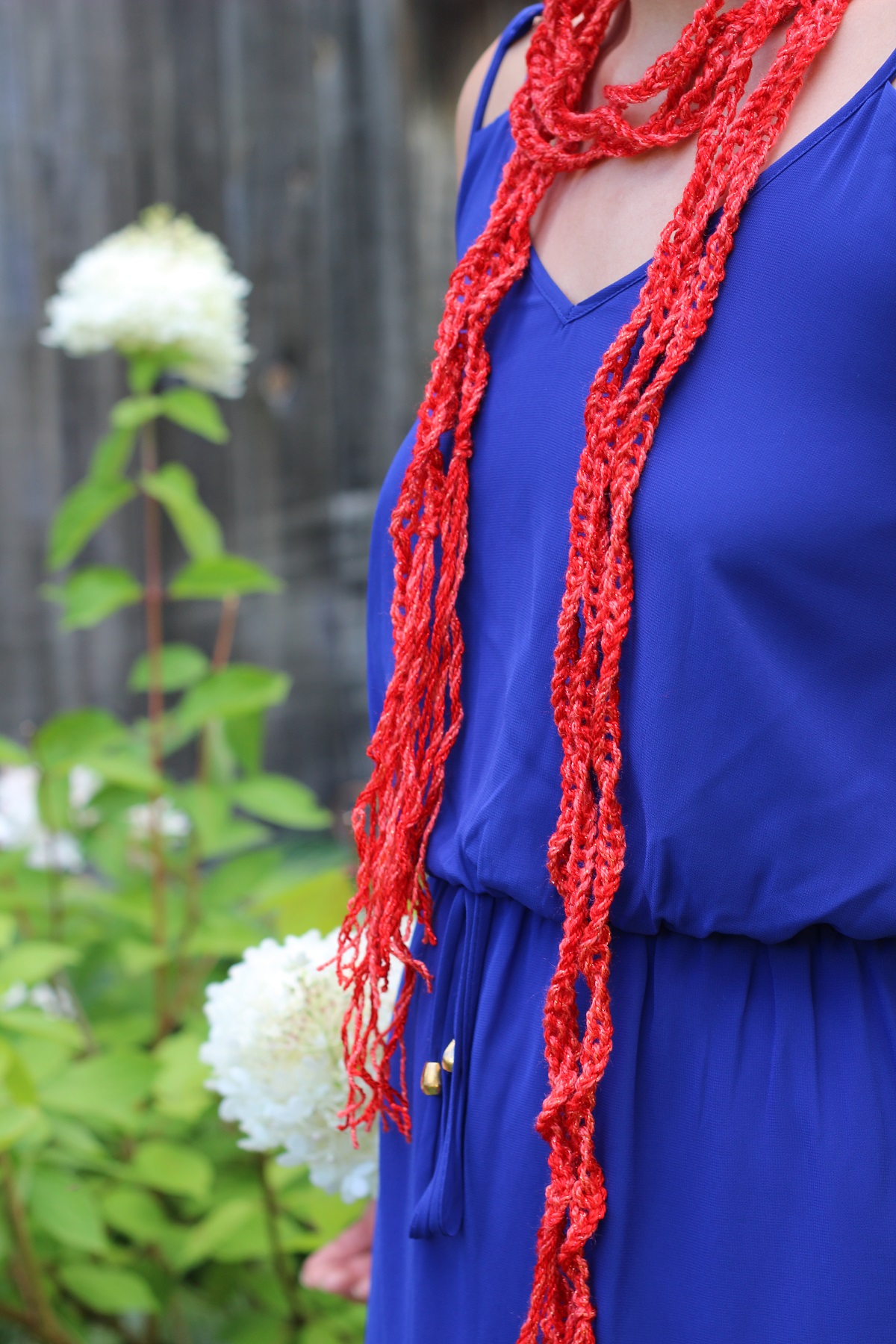 Make Fauxchét® Scarves