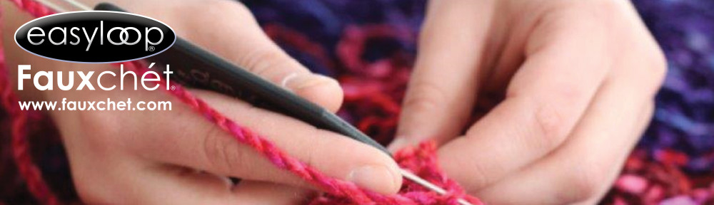 Fauxchét® . . . A New Way to Crochet