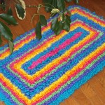 Rainbow Rug Pattern Included with E-Book