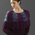 Fringed Poncho Pattern Included with E-Book