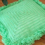 Green with Envy Pillow Pattern Included with E-Book