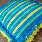 Stripe It Rich Pillow Pattern Included with E-Book