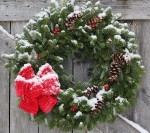 Fauxchét® Holiday Wreath Bow FREE PATTERN