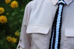 Fauxchét® Yin Yang Neck Tie Pattern $4.99